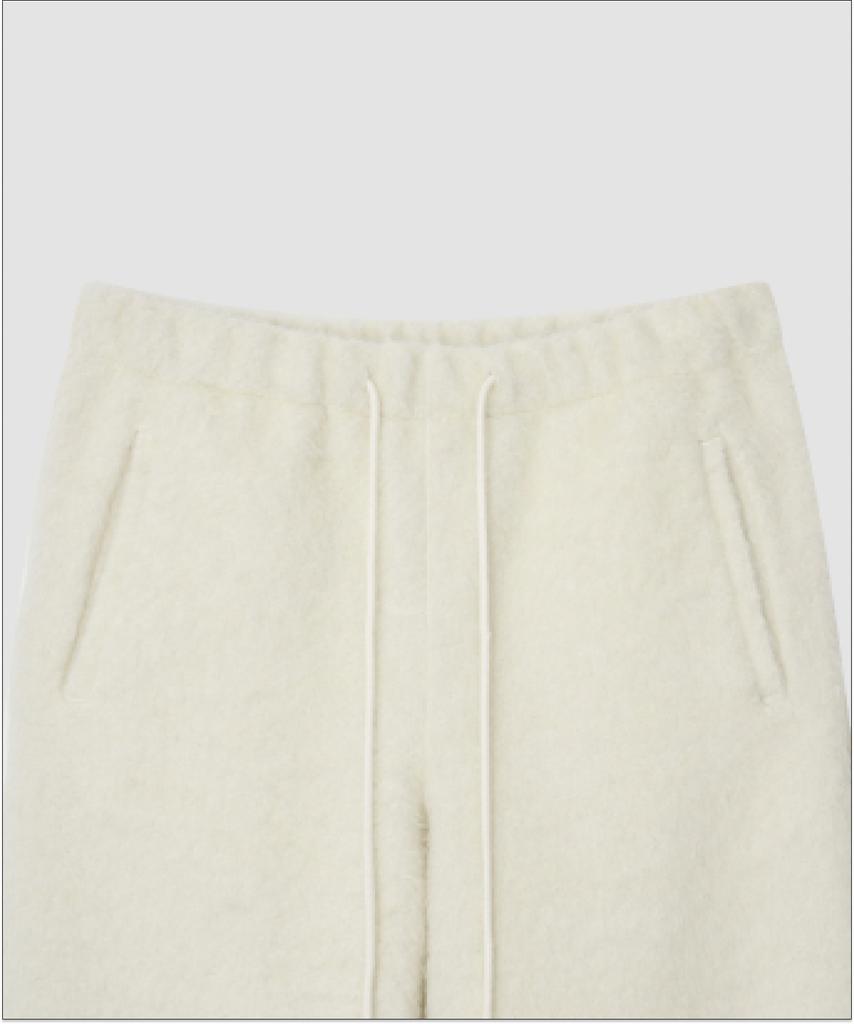 Deolil Boucle Jogger Pants_Ivory
