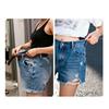 Umbra Studio 2 Pairs Butterfly Waist Tightener Pins, Detachable No-sew Pants Tighteners, Rhinestone Metal Pins for Jeans Trousers Skirts Loose