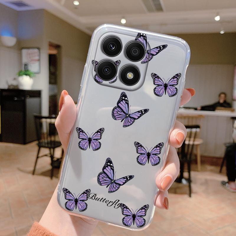 

For Honor X8a 4G Case Silicone Soft Clear Coque Phone Cases Cover X8b X8c X6b 6.7 5G X8 X6a Shell Bumper Protection Astronaut Honor X6b 4G