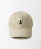 OUTSTANDING Mil Series Cotton Ball Cap(Anchor)_Beige