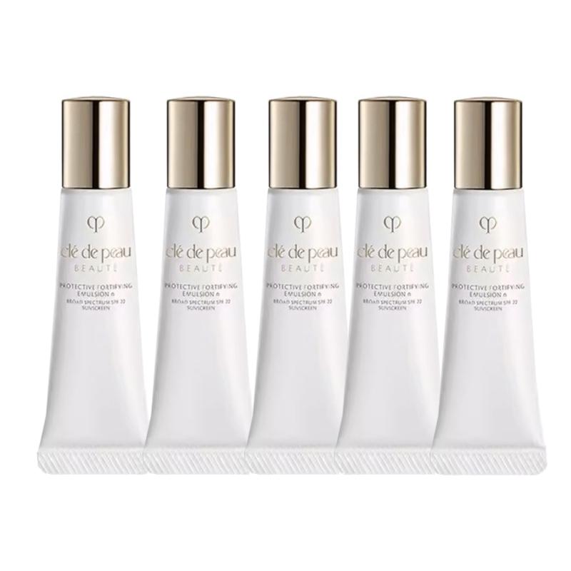 CPB Skin Key Sample Pack Essence Radiance Protective Essence Milk Moisturizing Refreshing Replenishing 12ml*5