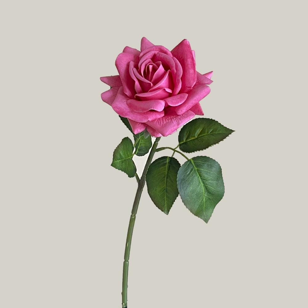 Real Touch Rose Artificial Flower Multicolor Lifelike Rose Flower Faux Flower Home Decoration