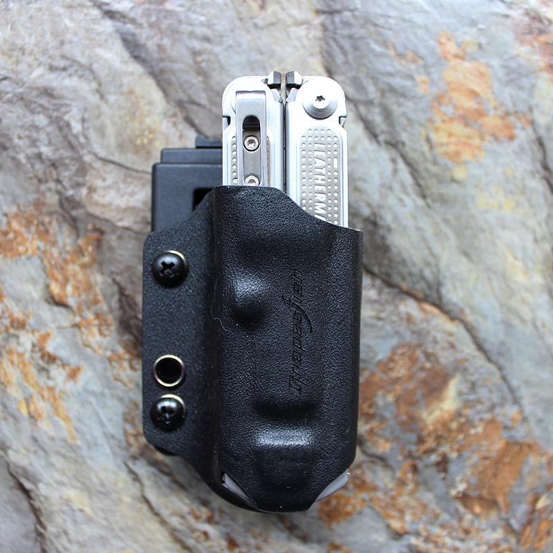 Für Leatherman Surge TTi WAVE OHT P4 Signal Kydex Multitool Scheide Schnellzieh-Löse Zubehör Werkzeug