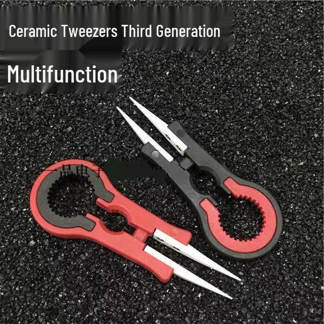 DIY Ceramic Tweezer & Tool Kit for Coil Building