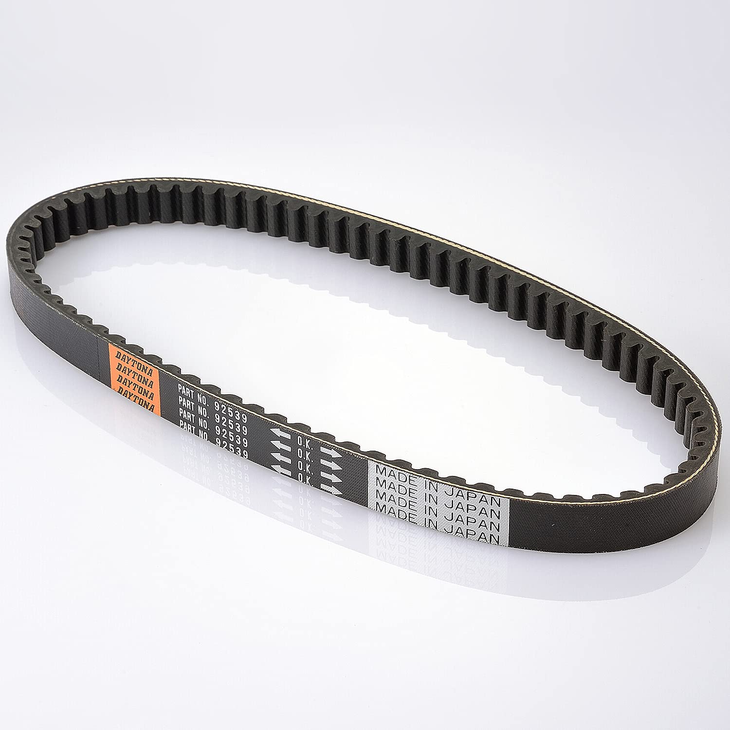 

Daytona Reinforced for Address 125 and Swish 92539 V-Belt Motorcycles, (18-19) (18-19),