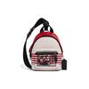 New COACH Disney X Keith Haring Collaboration West Pebbled Leather Backpack Chest Bag Shoulder Bag Mini Unisex White & Red C6910-QBTJG