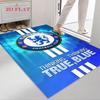 Chelsea FC Logo Carpet Rug for Living Room Bedroom Home Sofa Decoration,Kids Play Nonslip Floor Mat