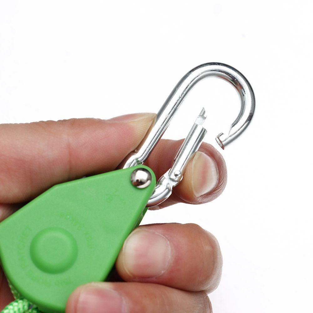 Awning Wind Rope Tent Rope Tensione Fixed Buckle Pulley Ratchet Hangers Adjustable Rope Fastener