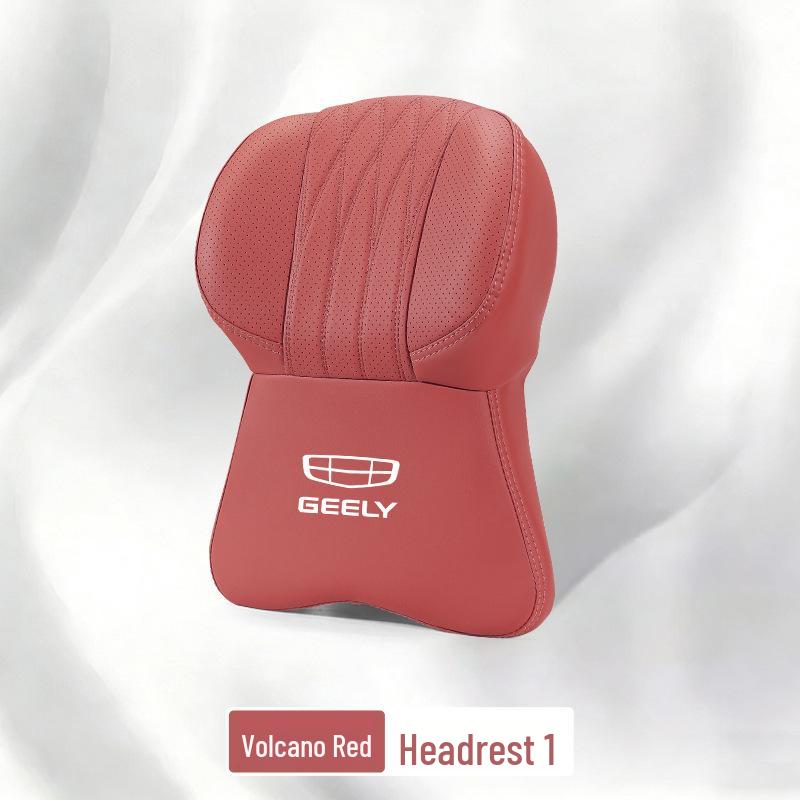 Compatible Geely Xingyue L, Xingrui, Emgrand, Xingyuan, Galaxy Starship 7 Car Headrest Neck Pillow & Lumbar Support