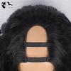 African Loose Wave Long Curly U-Part Wig Headwear