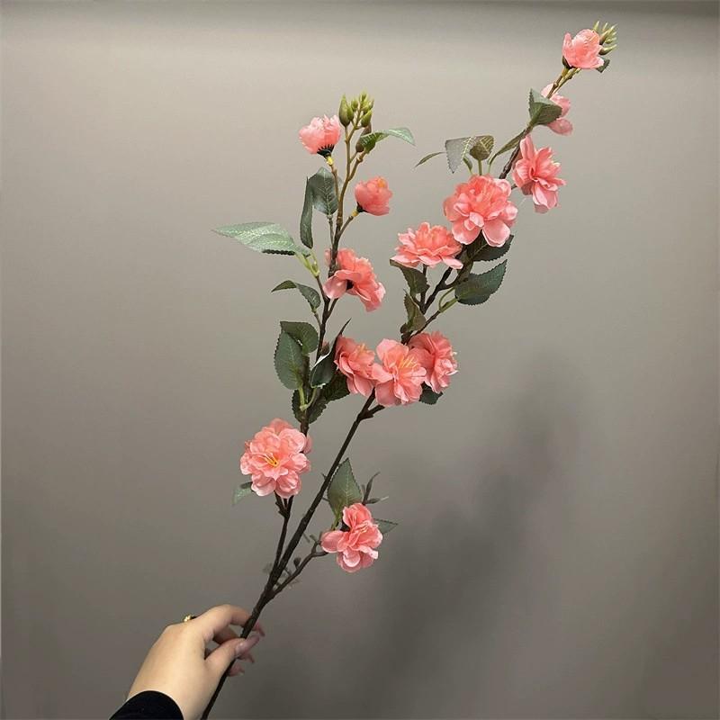

1Pcs Artificial Flower Bouquets 90CM Long Fake Flowers for Home Decor Garden Wedding Party Decoration Outdoor Flower arrangement