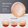 Disposable Kraft Paper Food Bowls with Lids