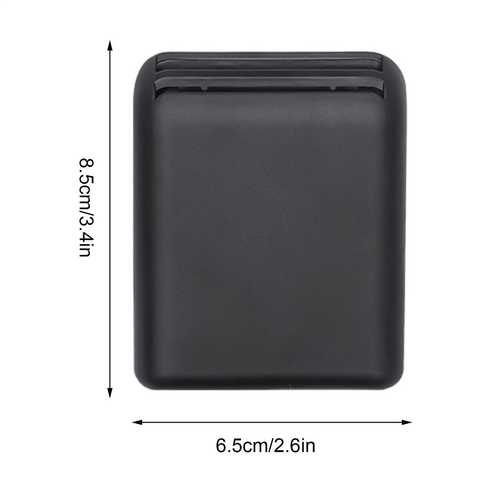 

Card Pocket for Vehicle Adhesive Interior Receipt Organization Slot Registration Card Holder for Cars Sedans SUVs Trucks Pickups чёрный