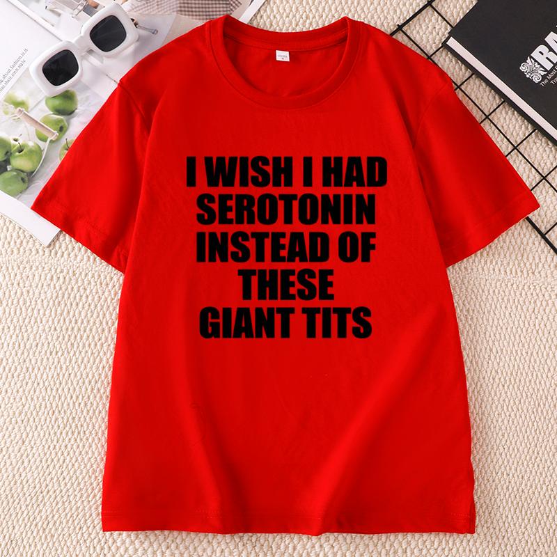 Funny Saying Letter Printed Tshirt Unisex Tee Y2K Cotton Short Sleeve T Shirt Casual Crewneck Adult Unisex and Unisex Tshirt