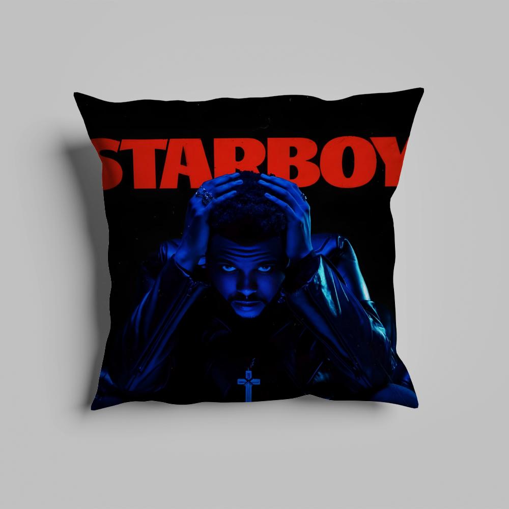Pillow Case luxurious home office, sofa decorative Multi sized car seat cushions, pillowcases Rapper The Weeknd