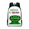 Harajuku Youthful New Garten of Banban Student School Bags Notebook Backpacks 3D Print Oxford Waterproof Boys/Girls Travel Bags