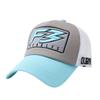 Alphabet Baseball Cap Men's Breathable Mesh Cap Sunscreen Visor Hat Outdoor Cap Truck Driver Hat