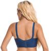 Large-sized Smooth Bra Women's Seamless Sexy Underwear Women's Gathering Bra Anti-sagging Deep V Bra with Steel Rims