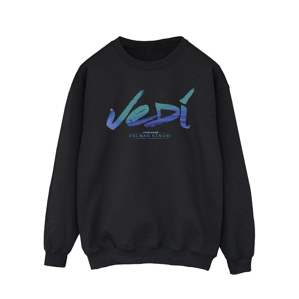 STAR WARS Herren-Sweatshirt mit Obi-Wan Kenobi-Jedi-Aufdruck