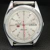 REFURBISHED SEIKO 5 AUTOMATIC 6309A VINTAGE JAPAN MENS SILVER WATCH a442801-1