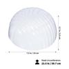 10Pcs Hat Shaper Baseball Cap Inner Support Stands Clear PVC Hat Insert for Baseball Cap Lightweight Protective Frame