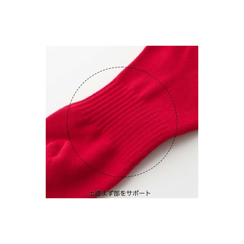 [Set of 3] POLO RALPH LAUREN Men's and Women's Arch Support Short Socks with Terry Sole, Multi-Color, 93246604/92009604, Size 25-27cm, 01. White x 3