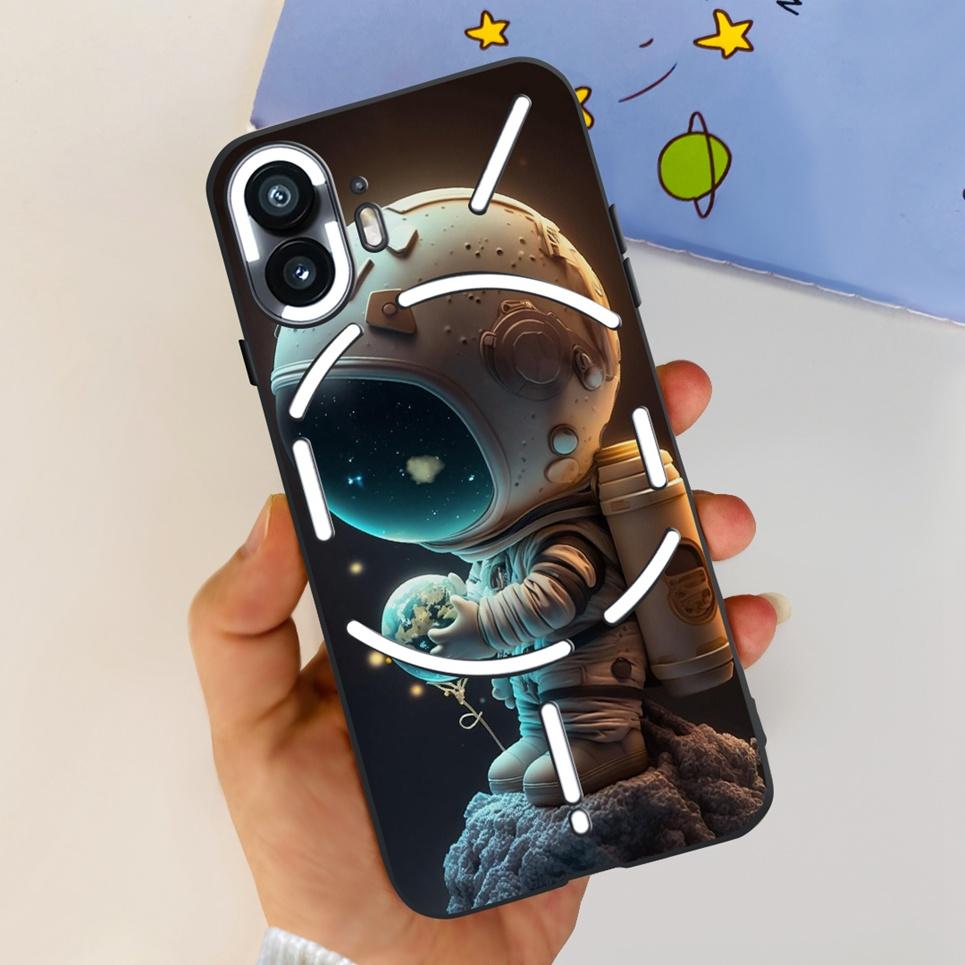 

For Nothing Phone 2 Phone 1 Cover Case Cartoon Dragon Space Man Cute Cat Funda Soft Silicone Capa For Nothing Phone 2a Bumper Nothing Phone 1