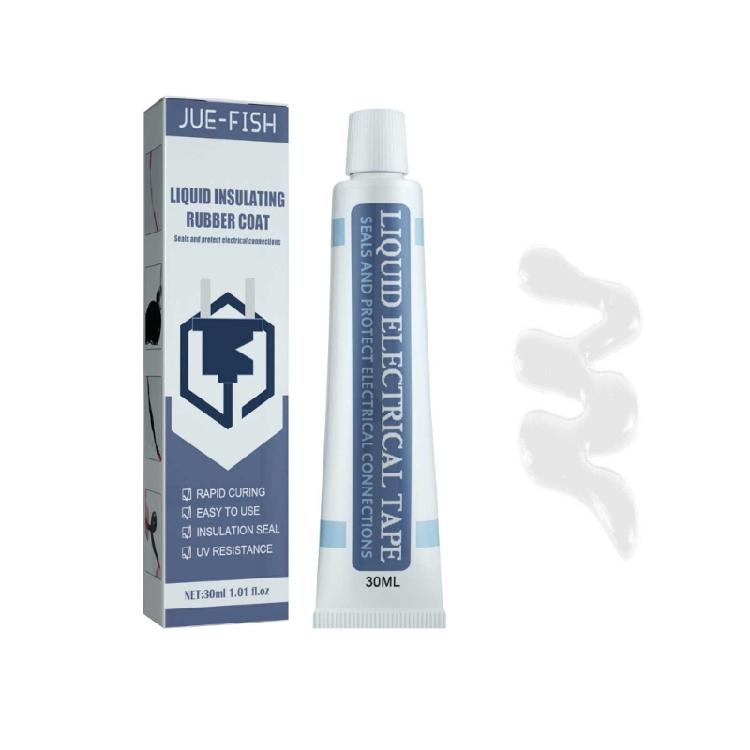 

30мл Плата лампи Електронний герметик Швидкосохнуча Ізоляційна Водонепроникна Рідка стрічка білий