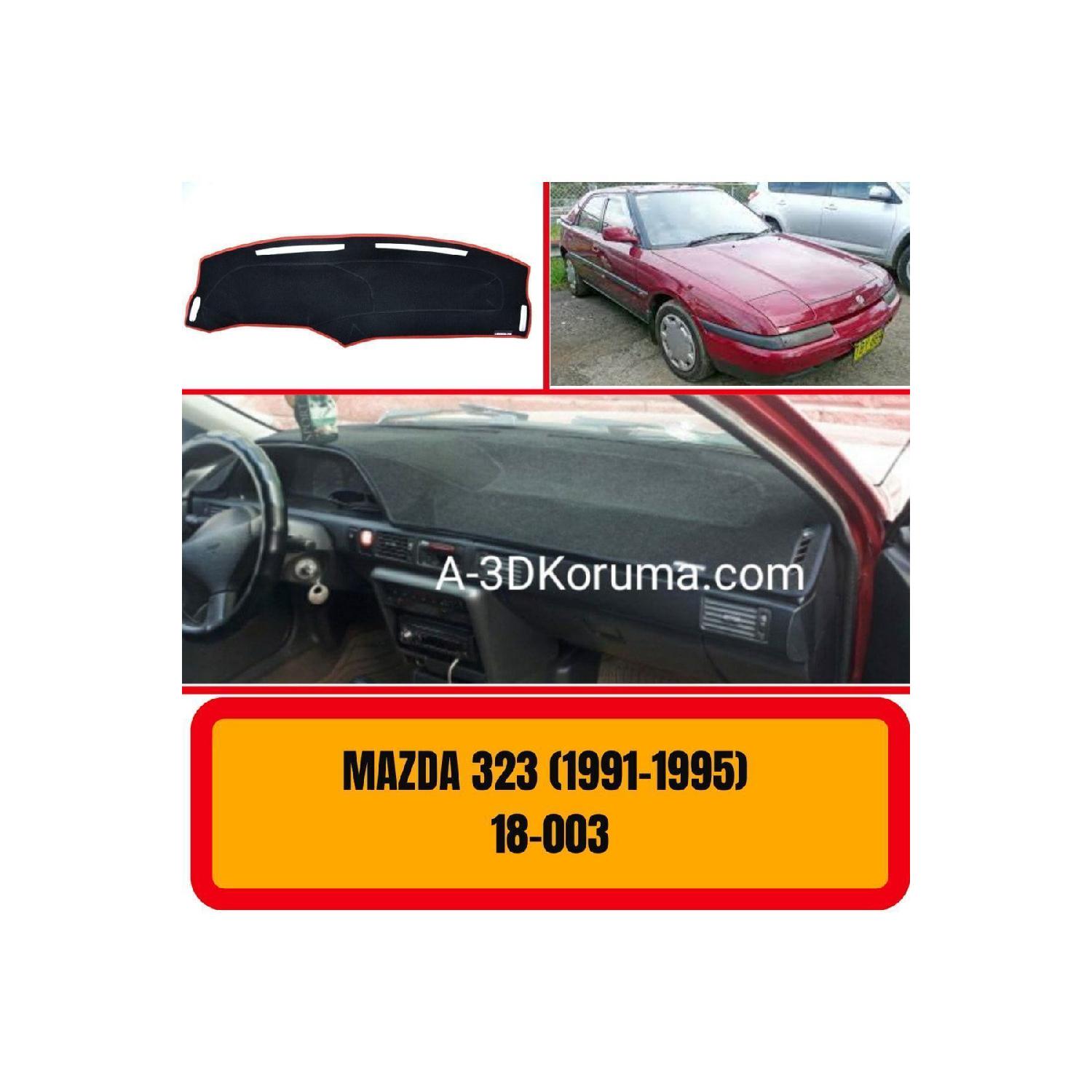 

Mazda 323 1991-1995 Передняя крышка, панель груди, защитная крышка перчаточного ящика, запасная часть ковра
