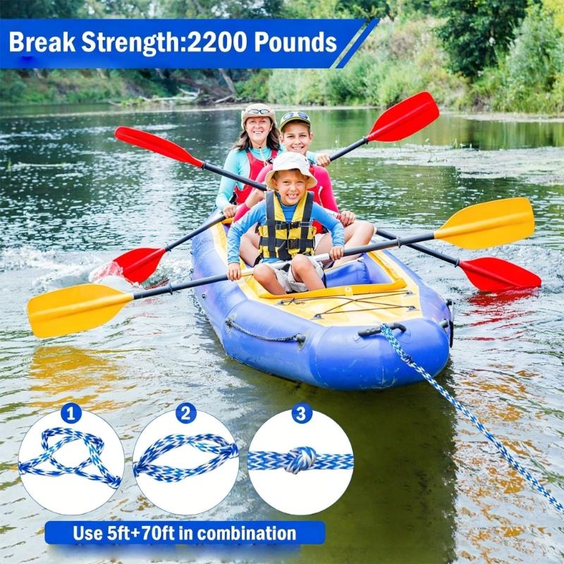 75 Fuß Wakeboard Surfseil Surfen Seil Wassersport Schleppseil Mit Einzelnem Griff Für Wassersport Und Bootfahren Aktivität
