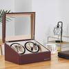Watch Winder Capacity Automatic Made In Japan with Mabuchi Luxury Watch Winder with Storage Compatible with and 2023 Upgrade (4-Watch + 6-Watch