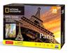 PUZZLE 3D NATIONAL GEOGRAPHIC PARYŻ 9988