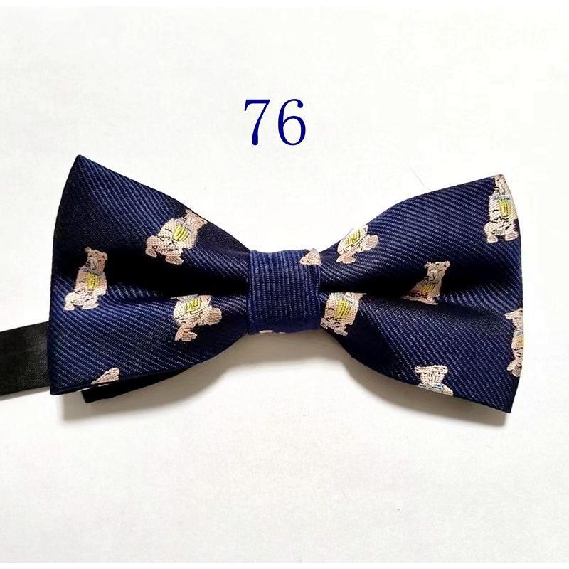 Papillon da Matrimonio da Uomo Abito a Pois Sposo Matrimonio Papillon Vestito Angolo Piatto Papillon Fibbia in Ferro Moda Business