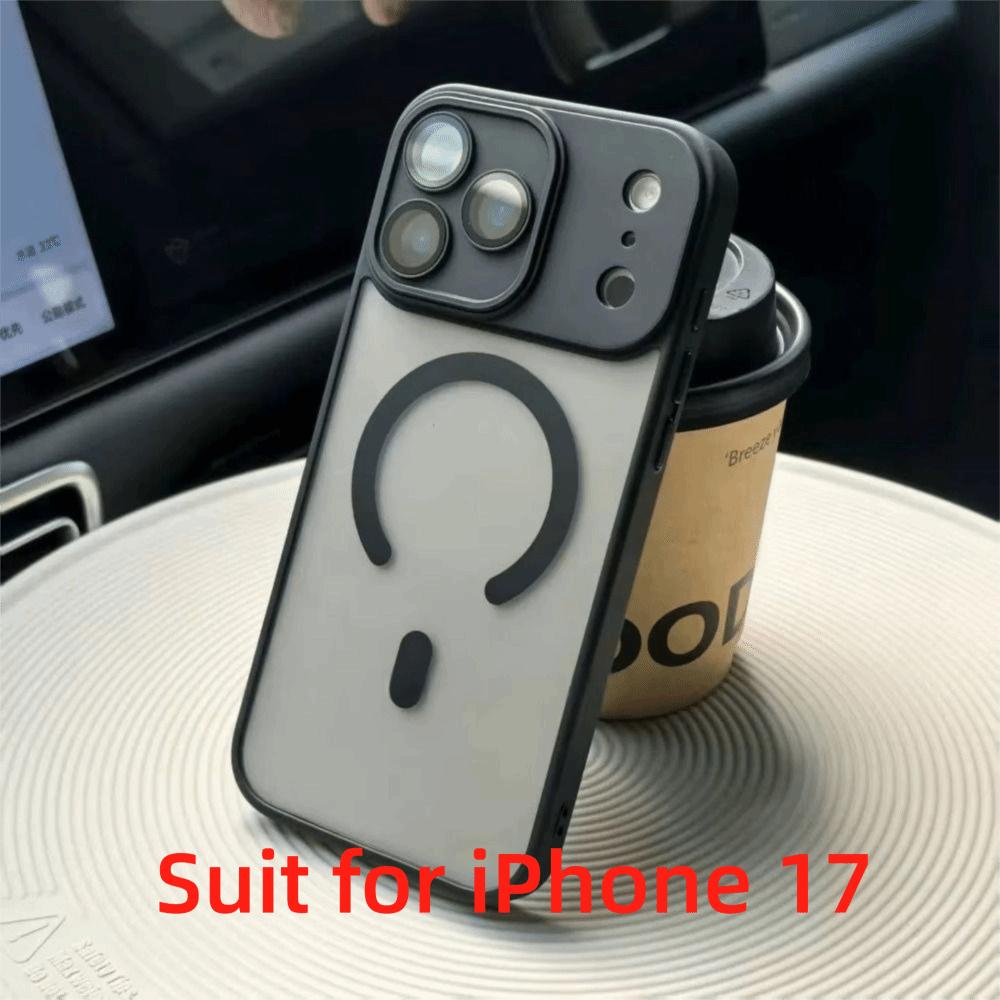 Matte Phone Protective Cover for iPhone 17 / 17 Air / 17 Pro / 17 Pro Max Mobile Accessory