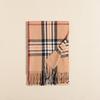 Fumede Women's Imitation Cashmere Plaid Scarf