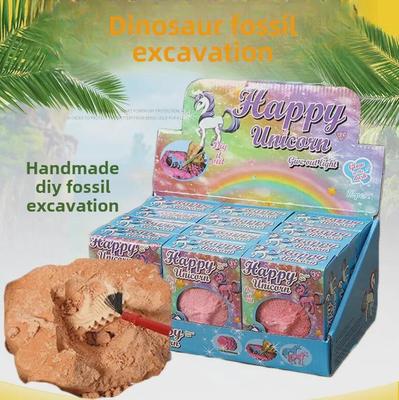 Ausgrabungsspielzeug für Kinder mit Dinosauriern und Einhörnern – Überraschungsbox-Set für Kinder