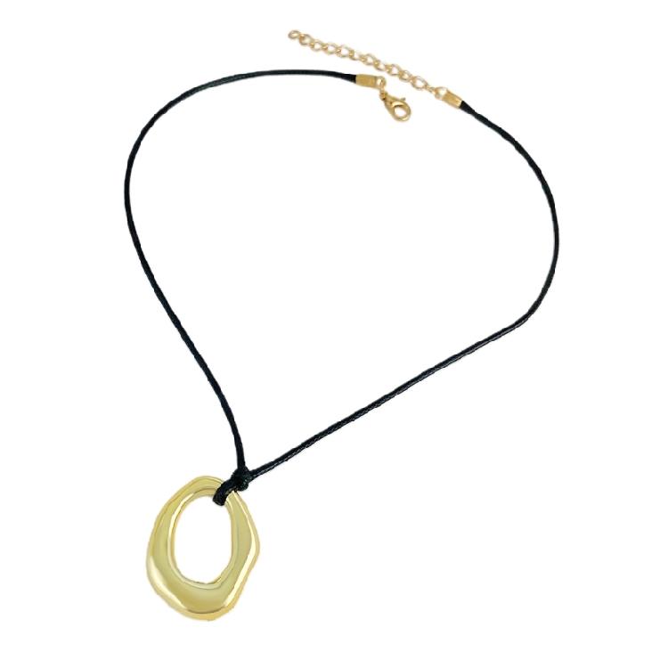 Fashion Neck Jewelry Irregular Shape Pendant Necklace Chain Necklaces for Daily