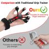 Grip Strength Trainer Wrist Exerciser Strengthener Finger Trainer Used To Exercise Finger Strength, Flexibility
