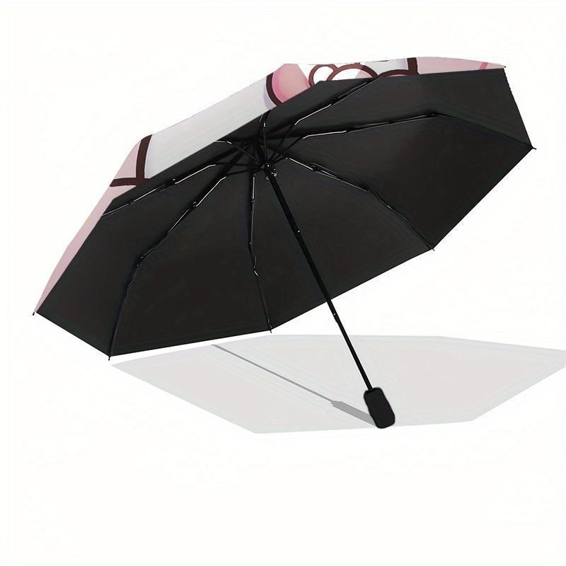 1pc Hello Kitty Ballet Dance Umbrella with Plastic Handle,Suitable for All Seasons Home Travel Outdoor UmbrellaSanlio106