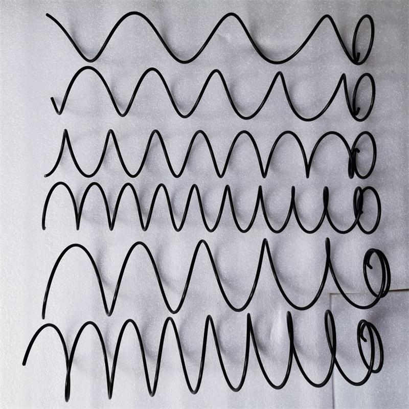 2PCS Custom Steel Spring Spiral Retail Spring for Vending Machine 450mm Length 66mm 50mm Diameter 4mm Size