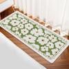 Household Carpet Door Mat Non-slip Foot Mat Bedroom Bedside Blanket Living Room Sofa Coffee Table Bathroom Toilet Floor Mat