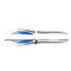 Stainless Steel Side Emblem Blade for Jetta VA3/VS5/VS7