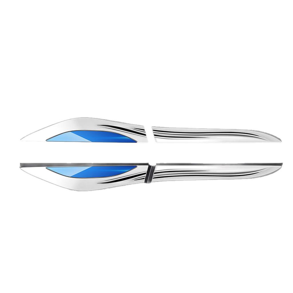 Stainless Steel Side Emblem Blade for Jetta VA3/VS5/VS7