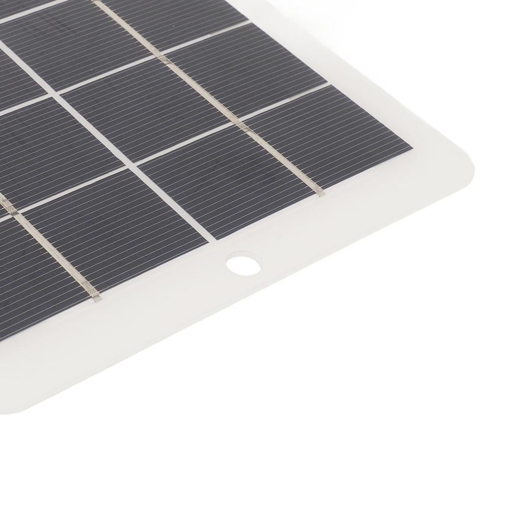 3W 5V Solar Panel High Conversion Rate Portable Durable DIY Small Solar Panel for Mobile Phones Power Banks Outdoor Activities