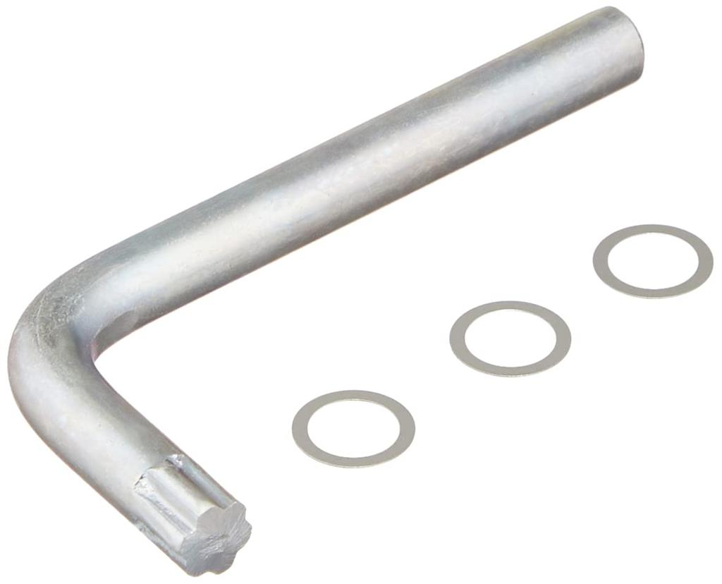 LIVRE 5945 EP50 Knob Shimano Brown Titanium (1 Piece) (B) (IP) & 36.6g