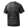 Men's Camouflage Print Lightweight Breathable Quick Dry Fitness Sports T Shirt Short Sleeve Top for Outdoor Training and Gym