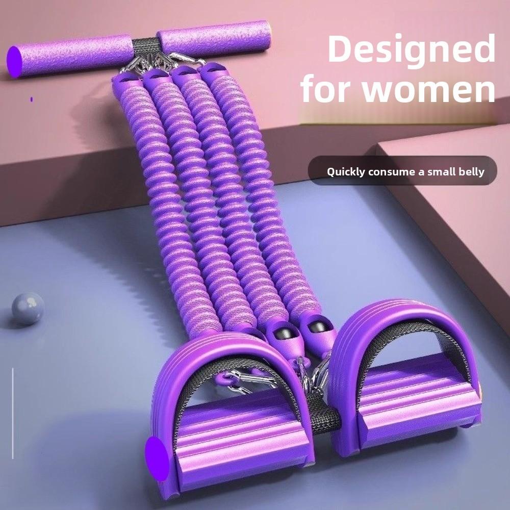 Non-Slip Foot Pedal Resistance Band Multifunction Home Gym Equipment  for Men Women