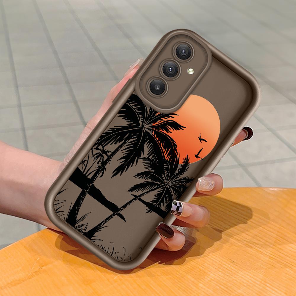 Coque de protection antichoc en silicone souple avec motif de dessin animé pour Huawei Honor Xiaomi Redmi Samsung