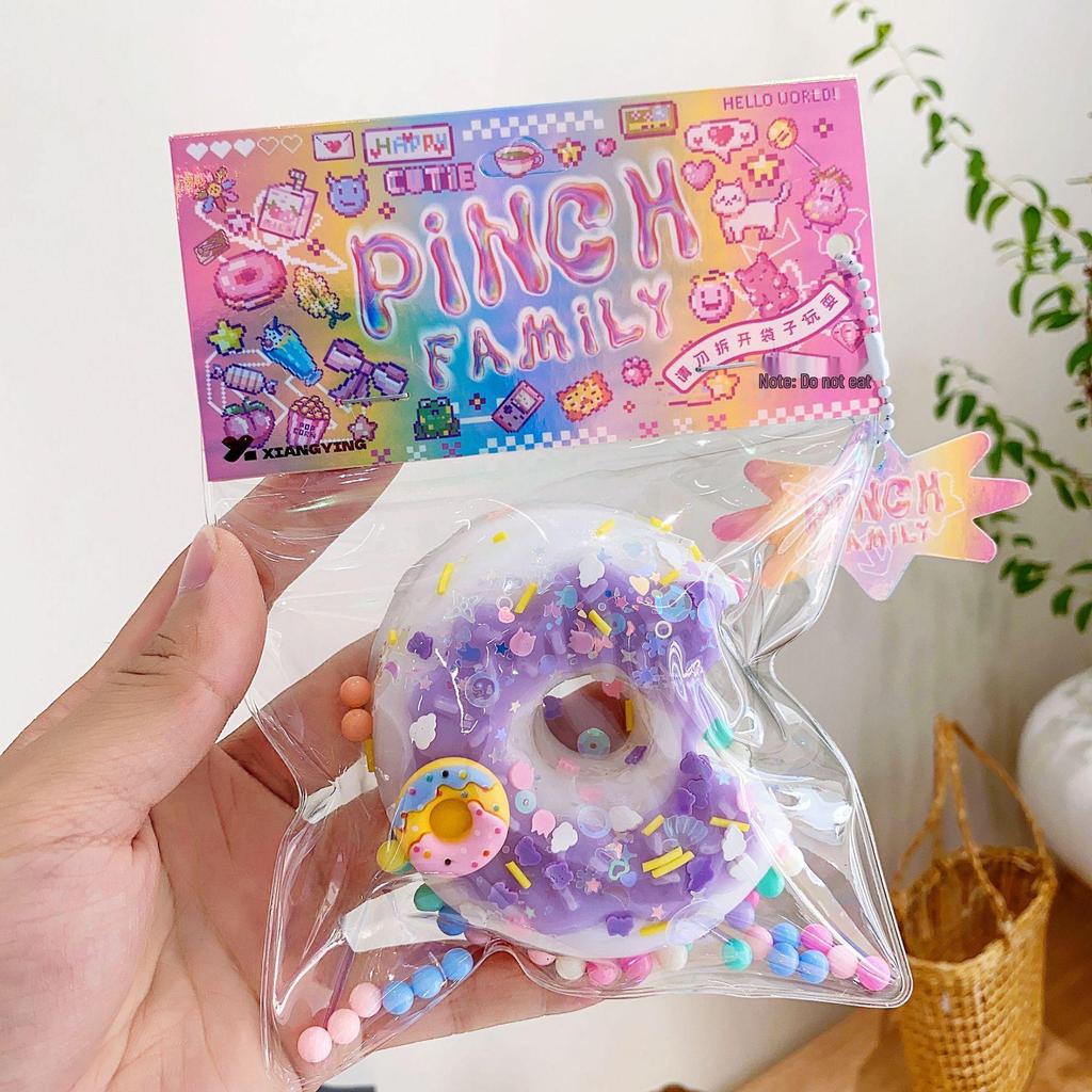 Sweet Donut Waffle Stress Relief Squeeze Toy - Internet Celebrity Hot Seller