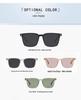 European Retro Polarized UV Sunglasses for Men & Women - High-End Small Frame